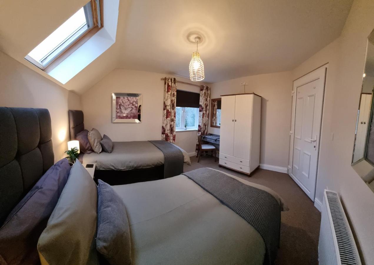 Willow Lodge, Wolfscastle Haverfordwest Exteriör bild