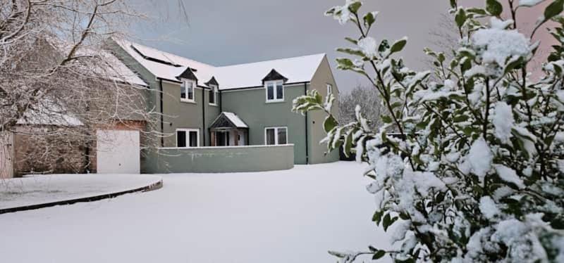 Willow Lodge, Wolfscastle Haverfordwest Exteriör bild