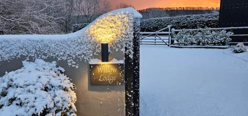 Willow Lodge, Wolfscastle Haverfordwest Exteriör bild