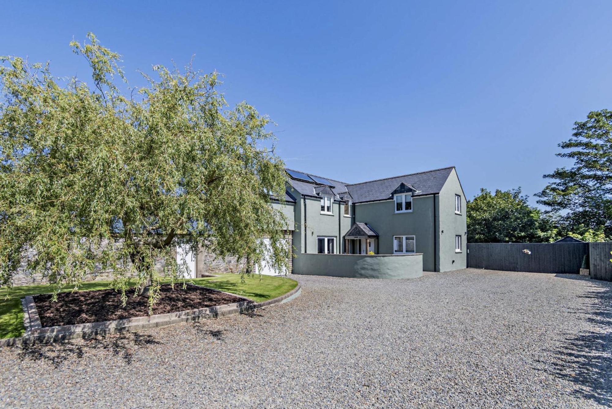Willow Lodge, Wolfscastle Haverfordwest Exteriör bild