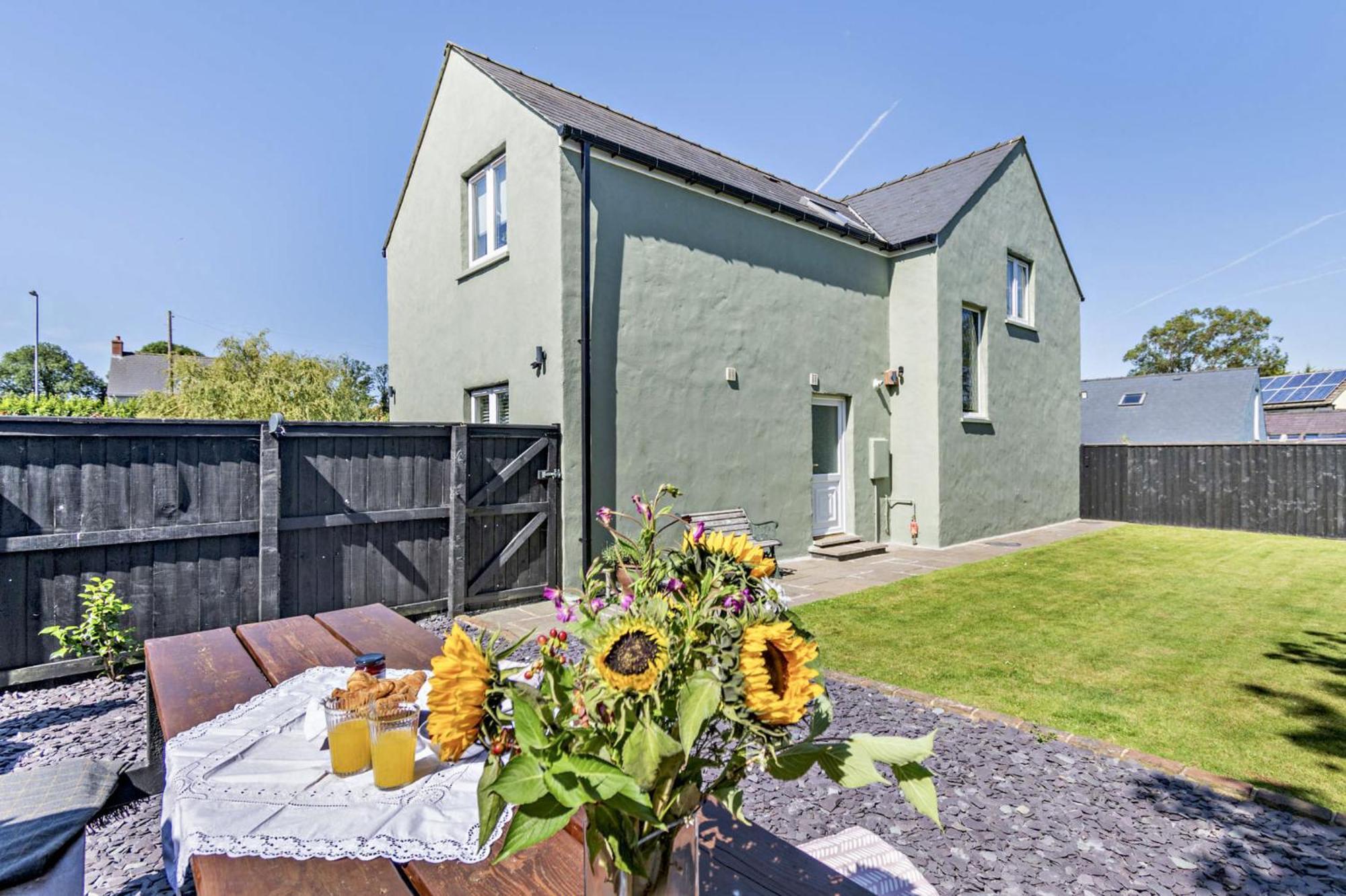 Willow Lodge, Wolfscastle Haverfordwest Exteriör bild
