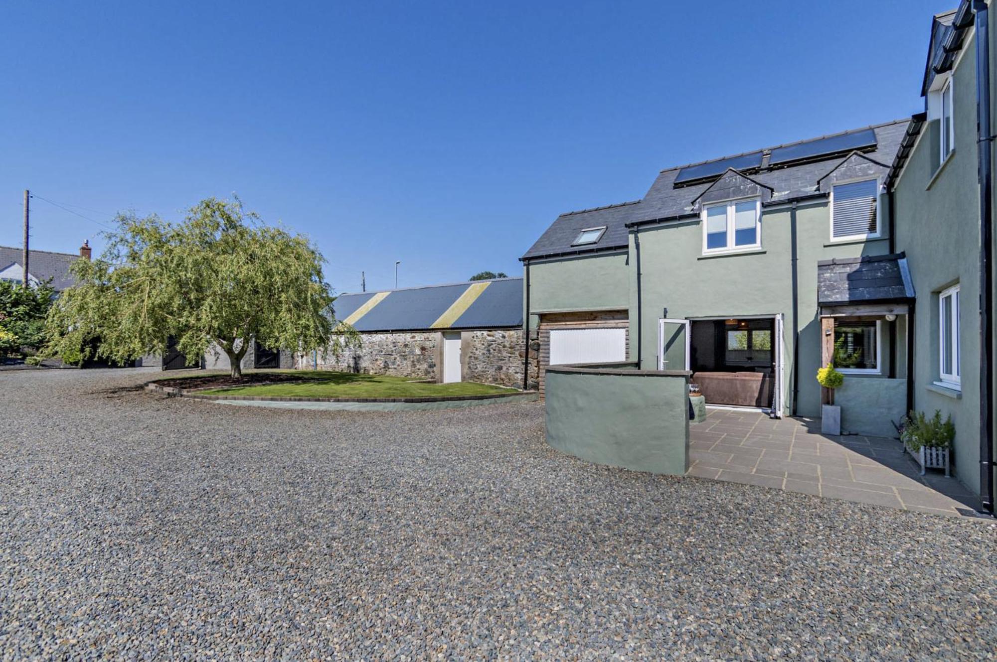 Willow Lodge, Wolfscastle Haverfordwest Exteriör bild